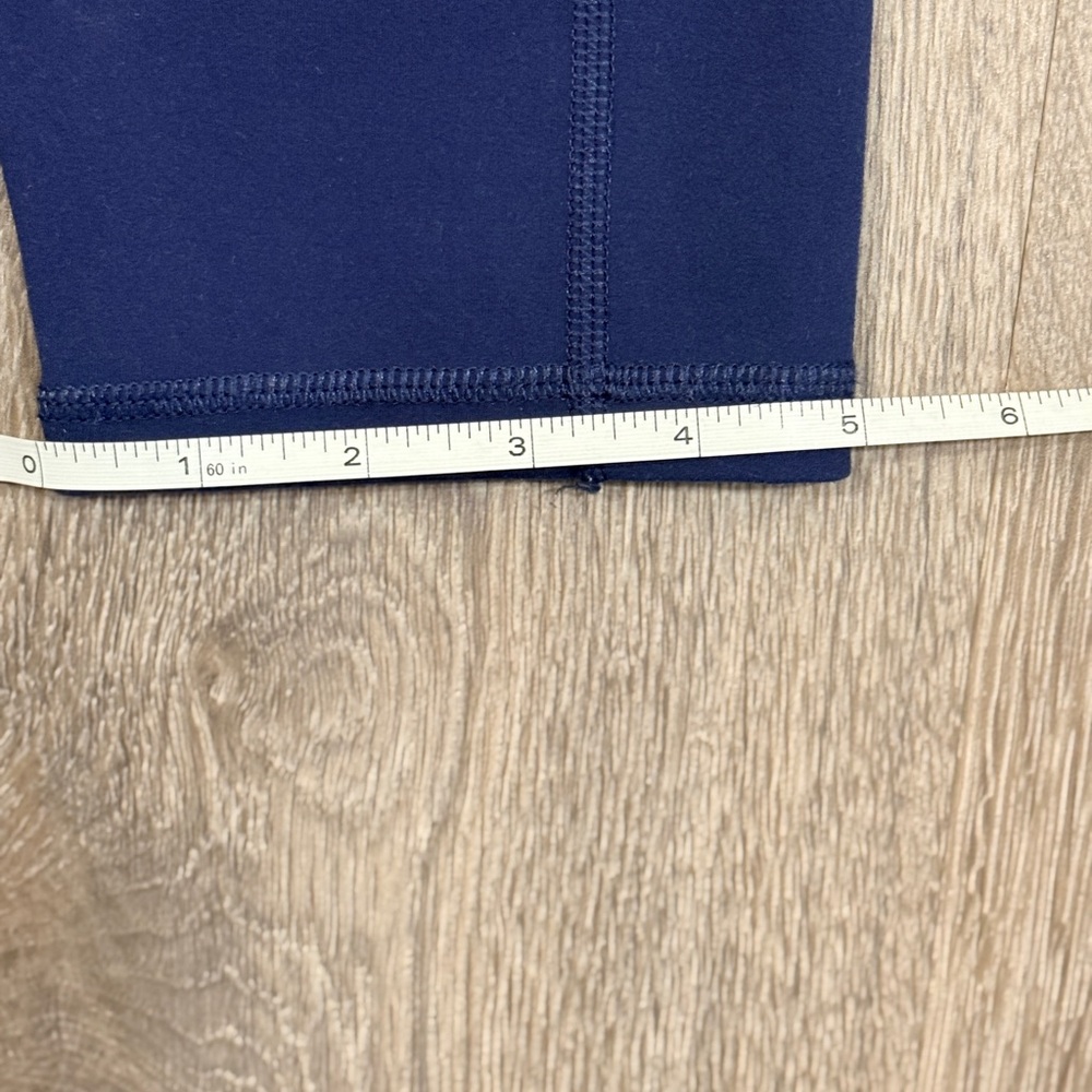 No Brand Women's Dark Blue High-Waisted Athletic Leggings Size‎ XL - Picture 7 of 9